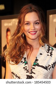 Leighton Meester At DATE NIGHT Premiere, The Ziegfeld Theatre, New York, NY April 6, 2010