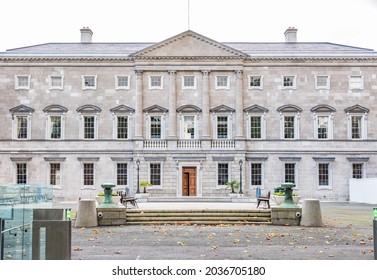 Leinster House In Dublin, Ireland