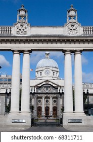 Leinster House Government Building, Dublin, Ireland