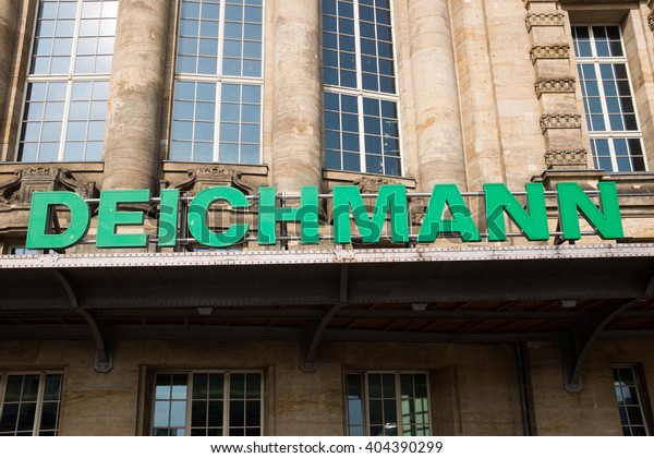 5 April Deichmann Brand Logo Stock Photo Now) 404390299