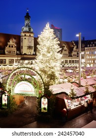 Leipzig Christmas Fair Vertical