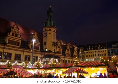 Leipzig Christmas Market 