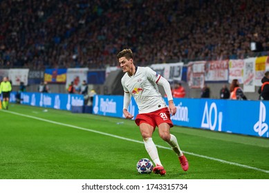 Leipzig, Germany - March 20, 2020: Patrick Schick During The Match Leipzig Vs Tottenham At Leipzig Arena 