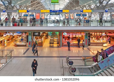 Leipzig Hbf High Res Stock Images Shutterstock