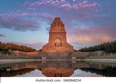 Leipzig Monument To The Battle Of The Nations