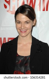 Leisha Hailey  At The Showtime Winter TCA Party. Roosevelt Hotel, Hollywood, CA. 01-14-09