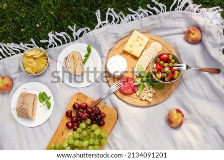 wooden board on grass