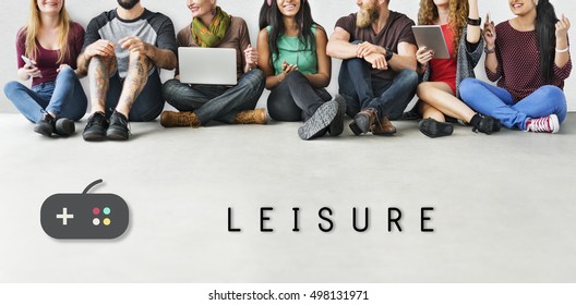 Leisure Game Playful Enjoyment Concept Stock Photo 498131971 | Shutterstock