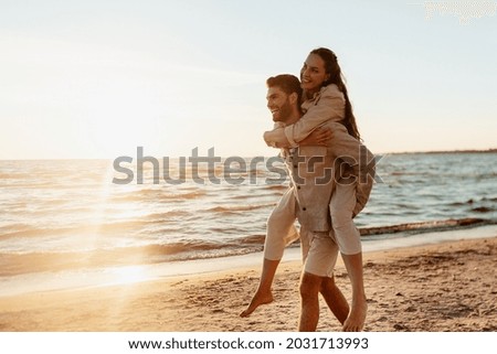 Similar – Image, Stock Photo Couple at sunset in Stuttgart