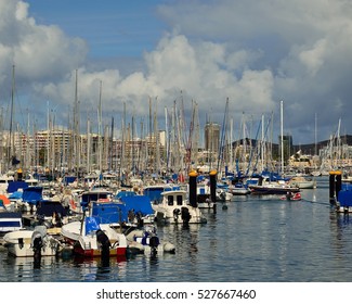 Leisure port of Las Palmas, Gran canaria, Canary islands