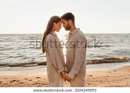 Similar – Image, Stock Photo Couple at sunset in Stuttgart