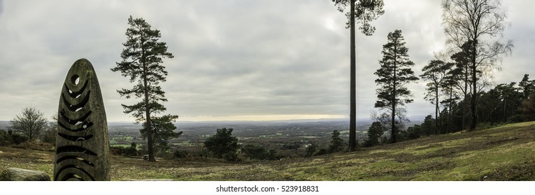 Leith Hill Panorama
Panorama over looking the south of England from the beautiful Leith Hill Surrey