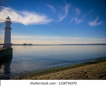 Leith Lighthouse Landscape