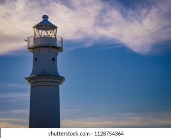 Leith Lighthouse Sky