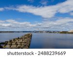 leith port of sea and sky