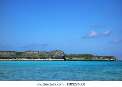 Lekiny's Cliffs And Beautiful Gradient Of Blue Colors.
Ouvéa, Loyalty Islands, New Caledonia.