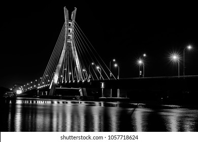 Lekki - Ikoyi bridge in Lagos Nigeria
