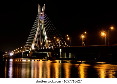 Lekki - Ikoyi bridge in Lagos Nigeria