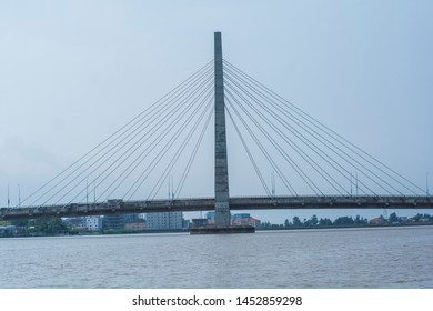 Lekki - Ikoyi bridge in Nigeria