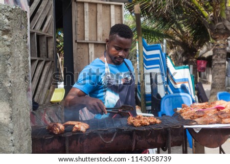 Image result for Local food vendor in Lagos
