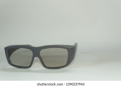 Lekki, Lagos/Nigeria - May 04 2019: IMAX 3d Glasses With IMAX Logo On The Side