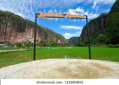 Lembah Harau Eco Geopark