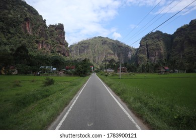 Lembah Harau In West Sumatera