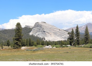 Lembert Dome In Tuolumne Meadows