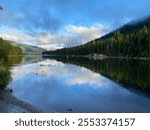 Lemolo Lake in Douglas County Oregon