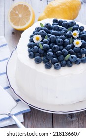 Lemon Blueberry Cake