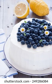 Lemon Blueberry Cake