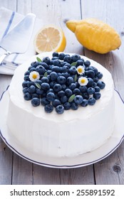 Lemon Blueberry Cake