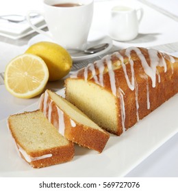 Lemon Butter Loaf Cake