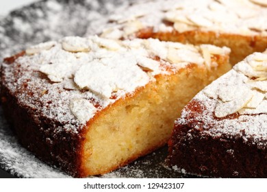 Gateau Au Amande High Res Stock Images Shutterstock