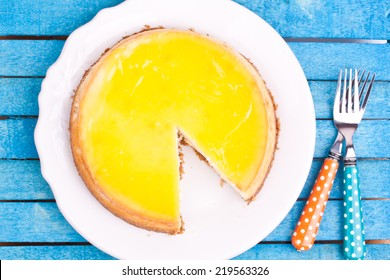 Lemon Cheesecake