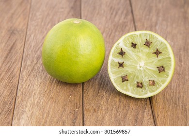 Lemon and cloves