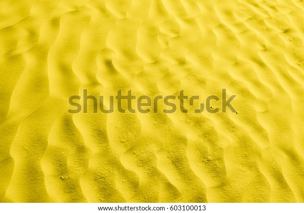 Lemon Color Desert Modern Contemporary Wallpaper Stock Photo