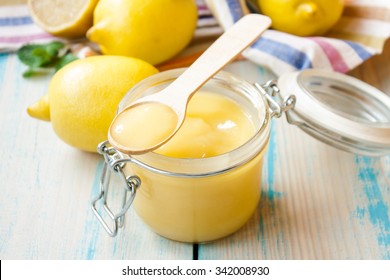 Budino al limone