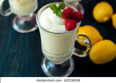 Lemon Curd Mousse