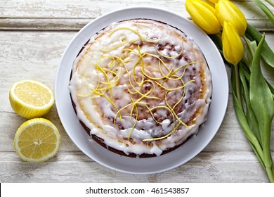 Lemon Drizzle Cake 