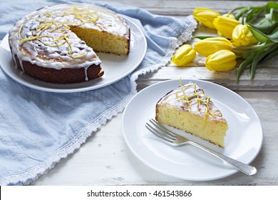 Lemon Drizzle Cake 