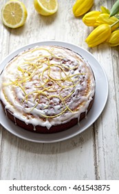 Lemon Drizzle Cake 