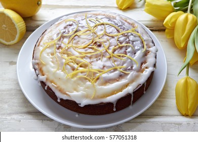 Lemon Drizzle Cake 