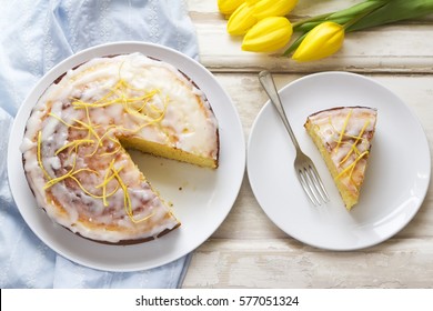 Lemon Drizzle Cake 