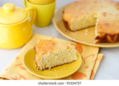 Lemon Drizzle Cake