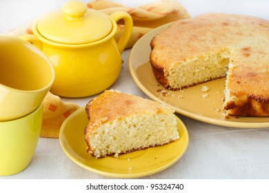 Lemon Drizzle Cake