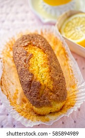 Lemon Drizzle Loaf Cake 