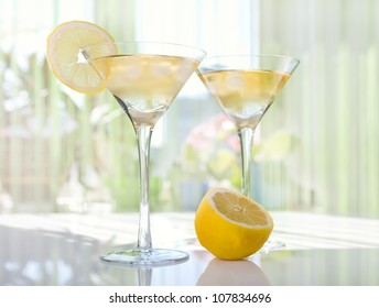 Lemon Drop Martini