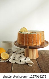 
Lemon Earl Grey Chiffon Cake On Cake Stan , Hot Earl Grey In Cup