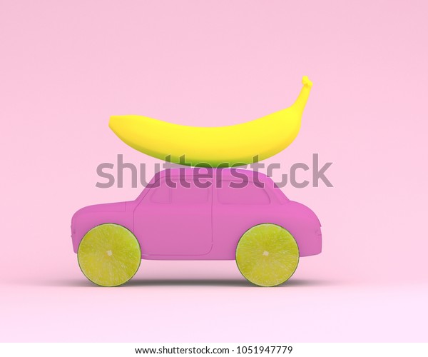 banana car toy